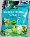 Fyldte Islandica Menthol Bonbons A. Vogel